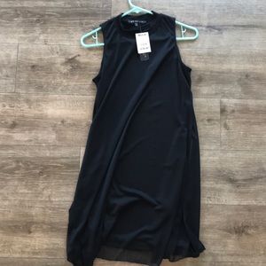 Black Cocktail Dress, Size S
